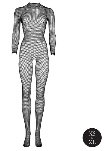 Bodystocking Fishnet Structure - Open / Turtle