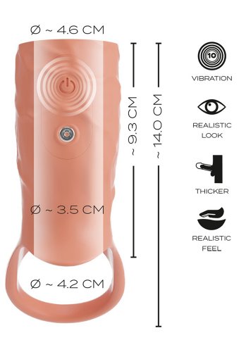 Realistixxx RealSleeve Open