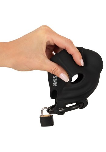 Black Velvets Cock and Ball Cage