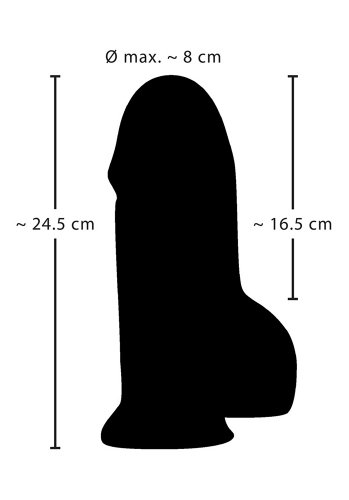 Realistixxx Real Big Dildo