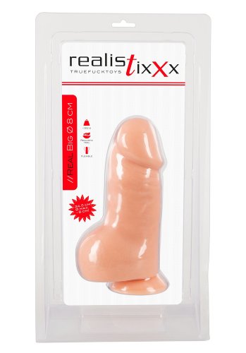 Realistixxx Real Big Dildo
