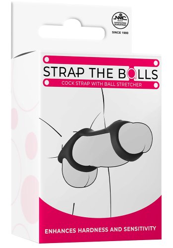 Silicone Cock Strap With Ball Stretcher