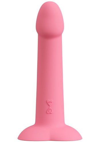 Heart Guy Pink Vibrator