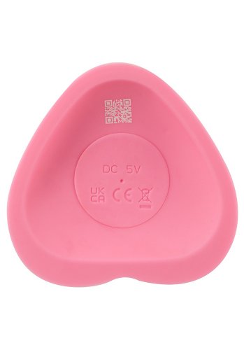 Heart Guy Pink Vibrator
