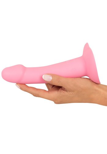 Heart Guy Pink Vibrator