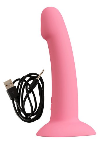 Heart Guy Pink Vibrator