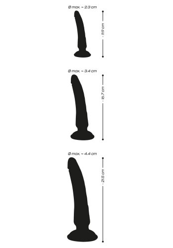 Crystal Clear Analdildo Training Set
