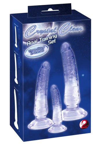 Crystal Clear Analdildo Training Set