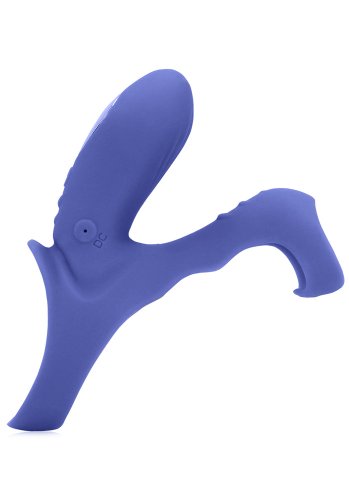 Loveline Vibrating Cockring with Clit stimulation
