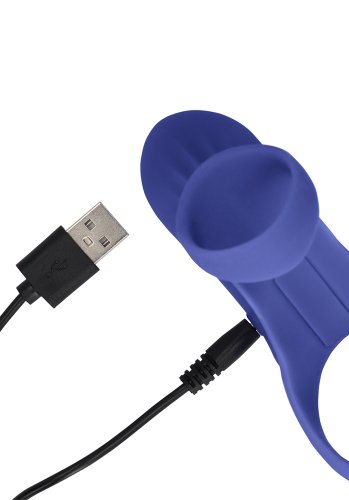 Loveline Vibrating Cockring with Clit stimulation