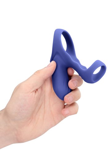 Loveline Vibrating Cockring with Clit stimulation