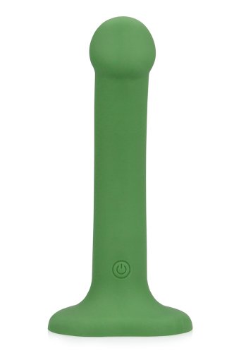 Loveline Non-Phallic Vibrating Dildo, Small