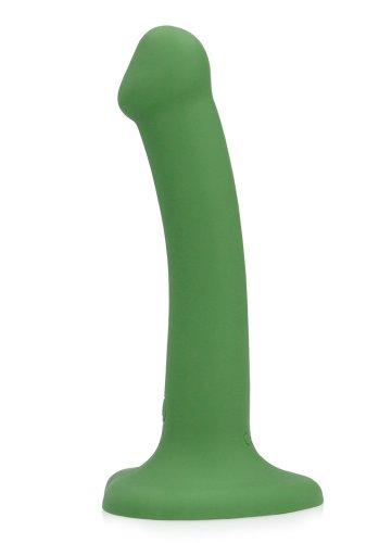 Loveline Non-Phallic Vibrating Dildo, Small