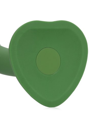 Loveline Non-Phallic Vibrating Dildo, Small