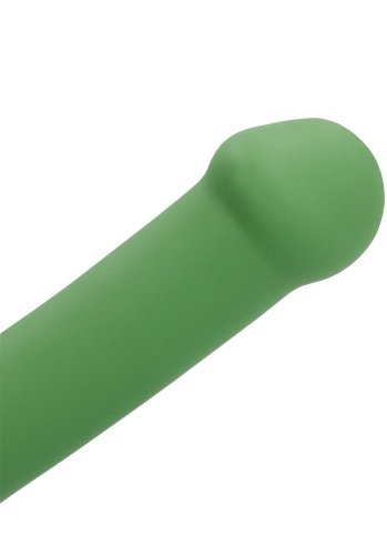 Loveline Non-Phallic Vibrating Dildo, Small