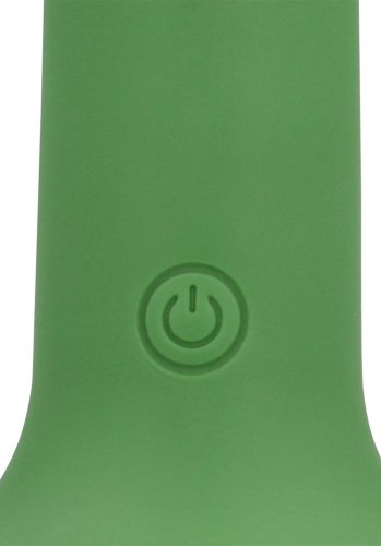 Loveline Non-Phallic Vibrating Dildo, Small