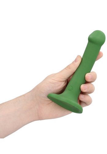 Loveline Non-Phallic Vibrating Dildo, Small