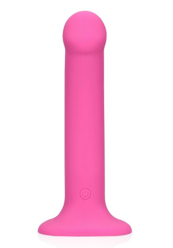 Loveline Non-Phallic Vibrating Dildo, Medium