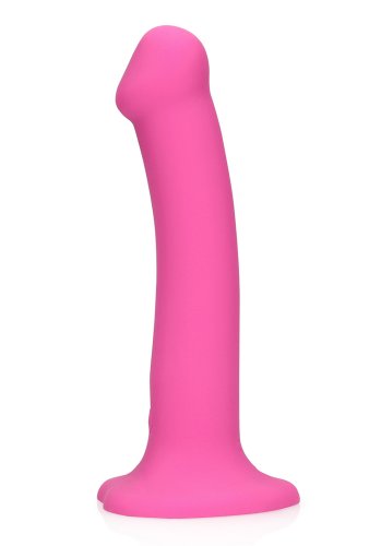 Loveline Non-Phallic Vibrating Dildo, Medium