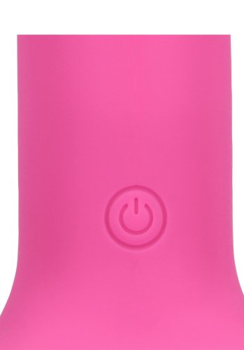 Loveline Non-Phallic Vibrating Dildo, Medium