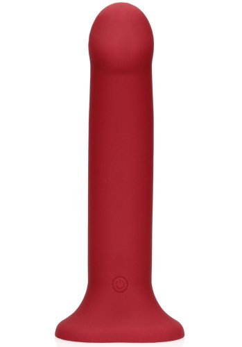 Loveline Non-Phallic Vibrating Dildo, Large