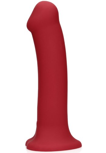 Loveline Non-Phallic Vibrating Dildo, Large