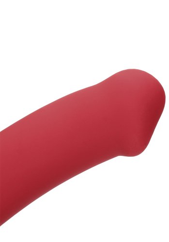 Loveline Non-Phallic Vibrating Dildo, Large