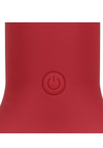 Loveline Non-Phallic Vibrating Dildo, Large