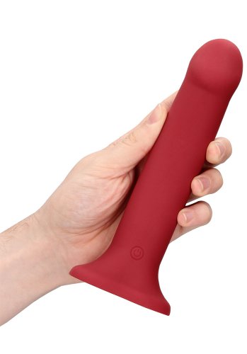 Loveline Non-Phallic Vibrating Dildo, Large