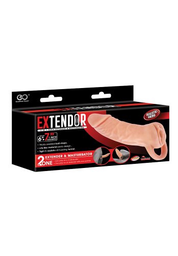 2 in One Extender & Masturbator