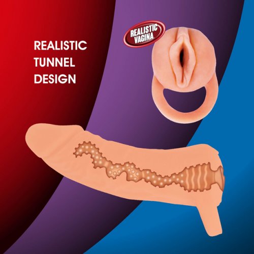 2 in One Extender & Masturbator