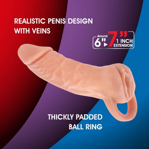 2 in One Extender & Masturbator