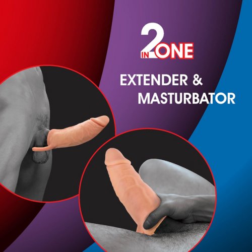2 in One Extender & Masturbator