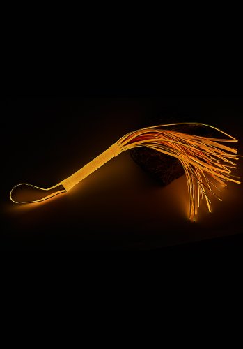Radiant Glow in the Dark Flogger, Orange