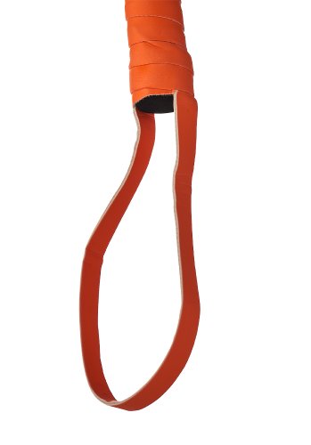 Radiant Glow in the Dark Flogger, Orange