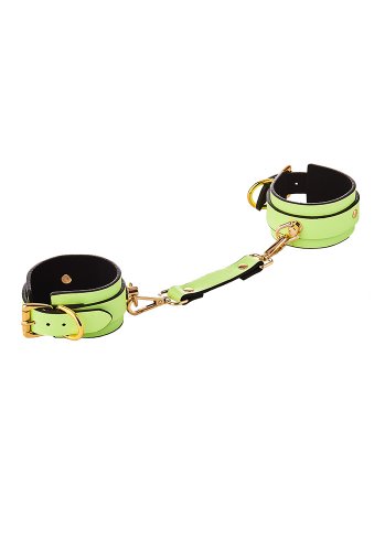 Radiant Glow in the Dark Handcuff, Green