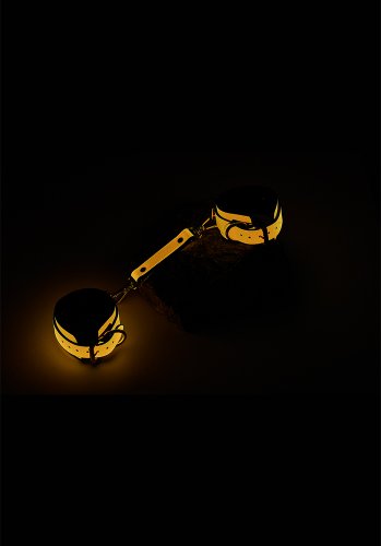 Radiant Glow in the Dark Handcuff, Orange