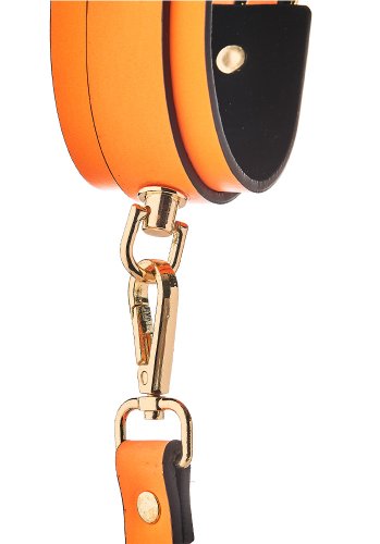 Radiant Glow in the Dark Handcuff, Orange