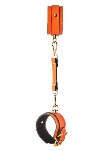 Radiant Glow in the Dark Handcuff, Orange