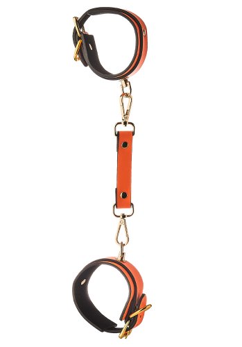 Radiant Glow in the Dark Handcuff, Orange