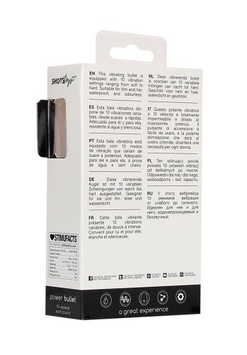 Mini Clitoral Power Bullet