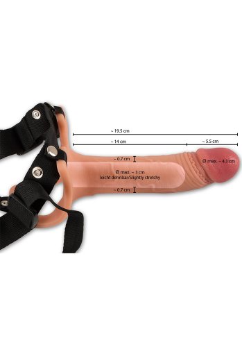 Realistixxx Strap-On Sleeve