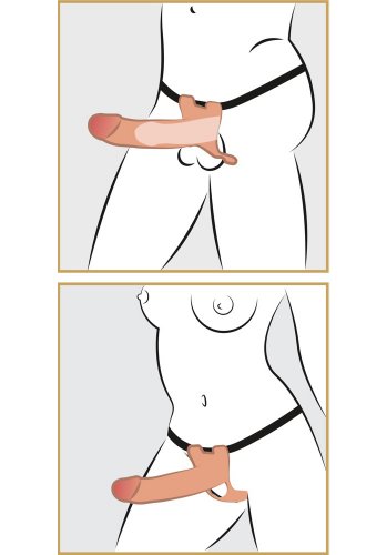 Realistixxx Strap-On Sleeve