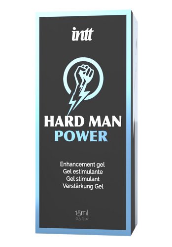Intt Hard Man Power Enhancement Gel