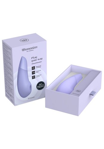 Womanizer Enhance, Lila