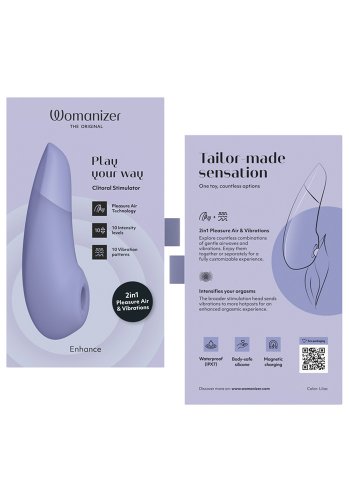 Womanizer Enhance, Lila