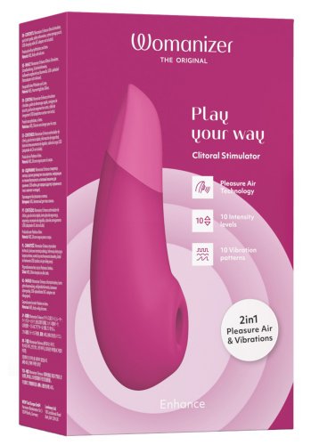 Womanizer Enhance, Rosa