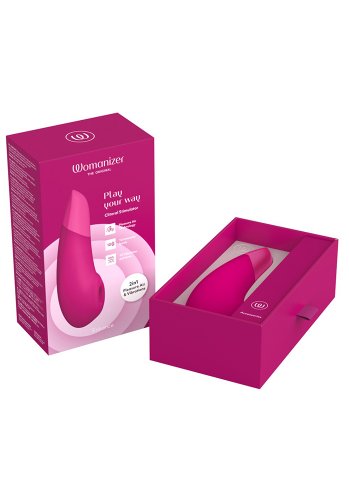 Womanizer Enhance, Rosa