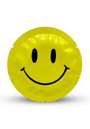 EXS Smiley Face Kondomer - 12 pack