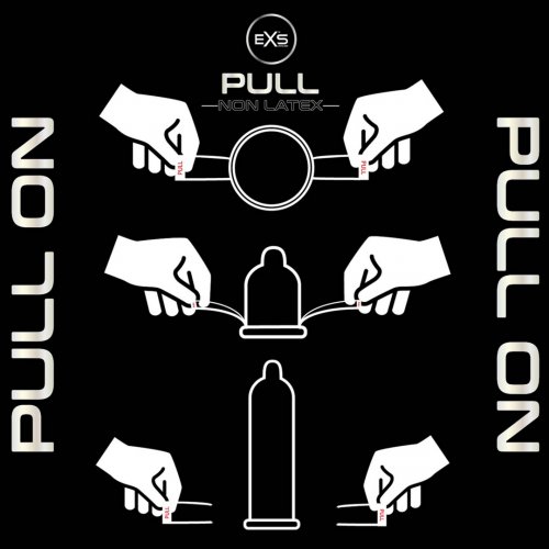 EXS Pull Non Latex Kondomer - 6 pack
